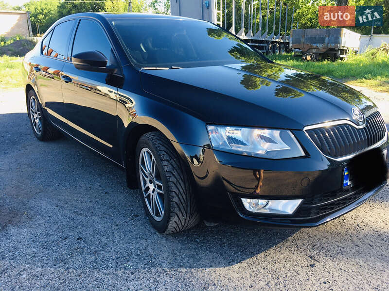 Лифтбек Skoda Octavia 2017 в Ивано-Франковске