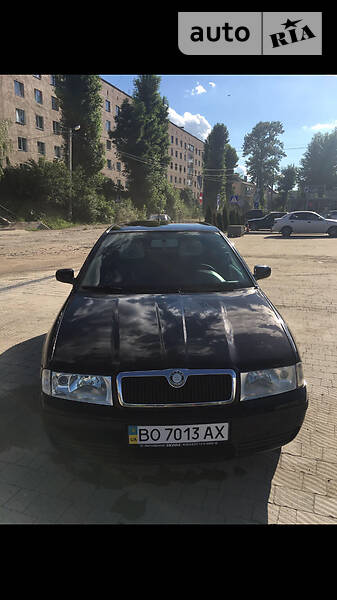 Лифтбек Skoda Octavia 2008 в Тернополе