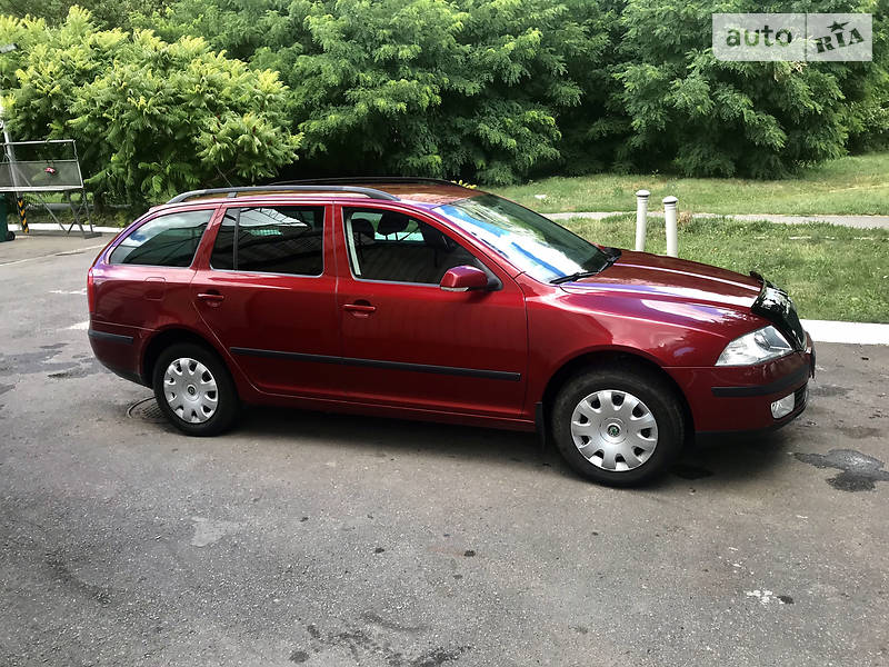Універсал Skoda Octavia 2007 в Полтаві