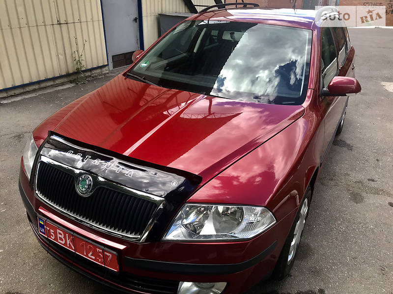 Універсал Skoda Octavia 2007 в Полтаві
