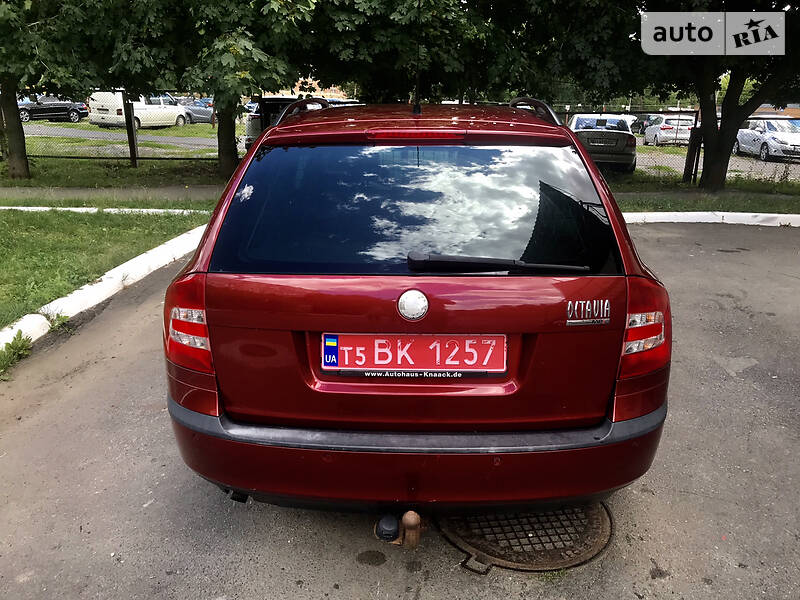 Універсал Skoda Octavia 2007 в Полтаві