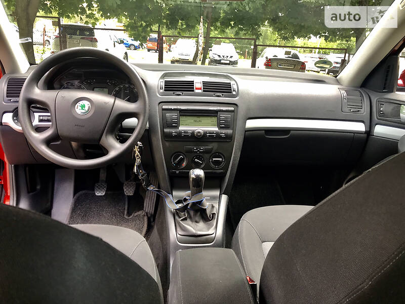 Універсал Skoda Octavia 2007 в Полтаві