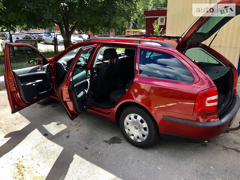 Універсал Skoda Octavia 2007 в Полтаві