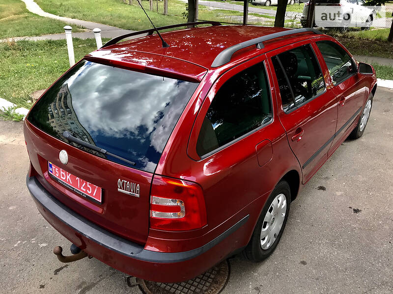 Універсал Skoda Octavia 2007 в Полтаві