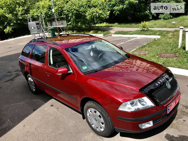 Універсал Skoda Octavia 2007 в Полтаві