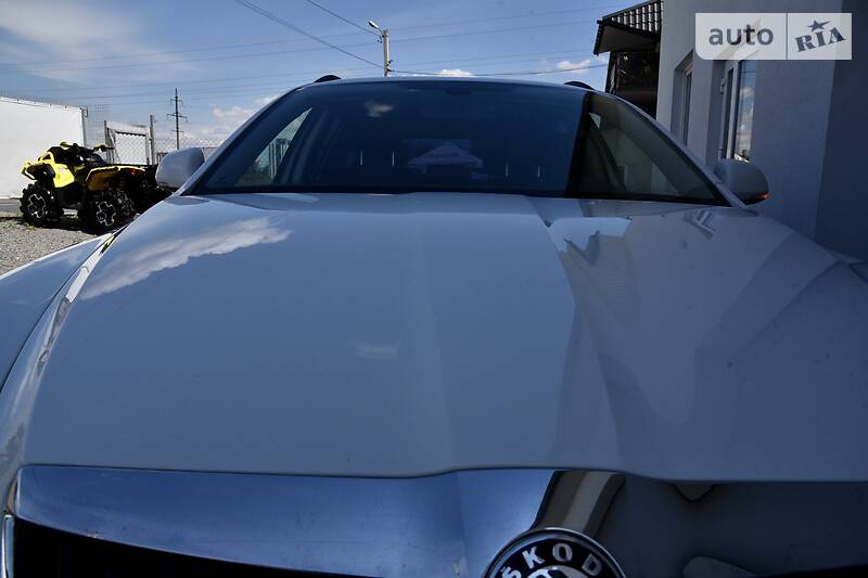 Універсал Skoda Octavia 2012 в Дрогобичі