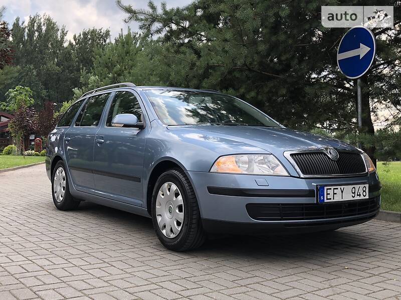 Універсал Skoda Octavia 2007 в Дрогобичі