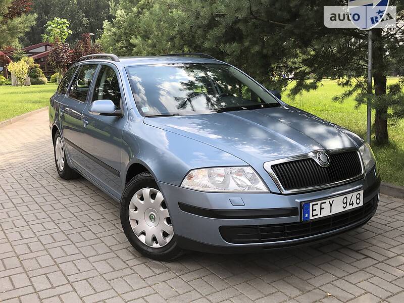 Універсал Skoda Octavia 2007 в Дрогобичі