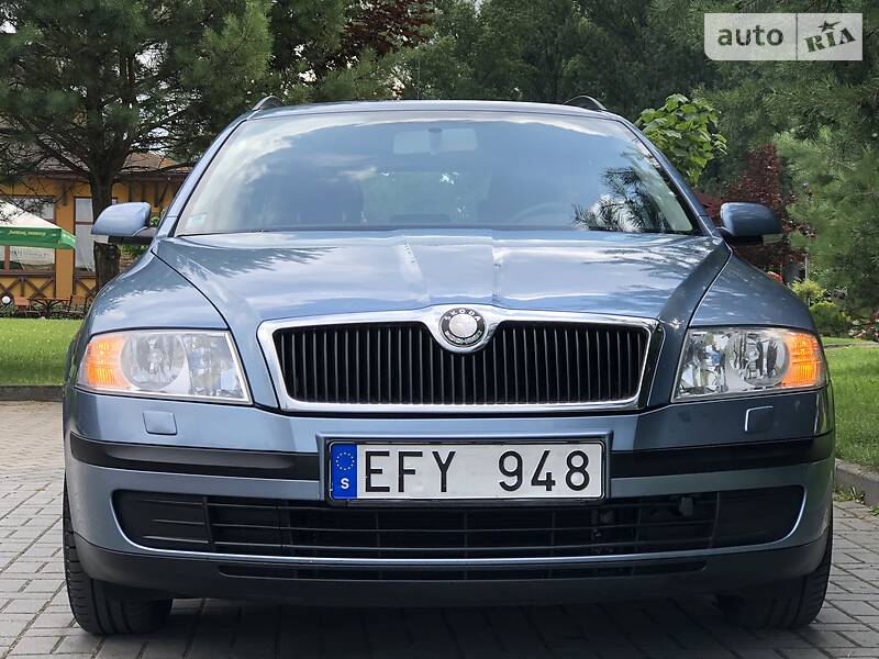 Універсал Skoda Octavia 2007 в Дрогобичі