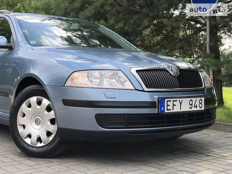 Універсал Skoda Octavia 2007 в Дрогобичі