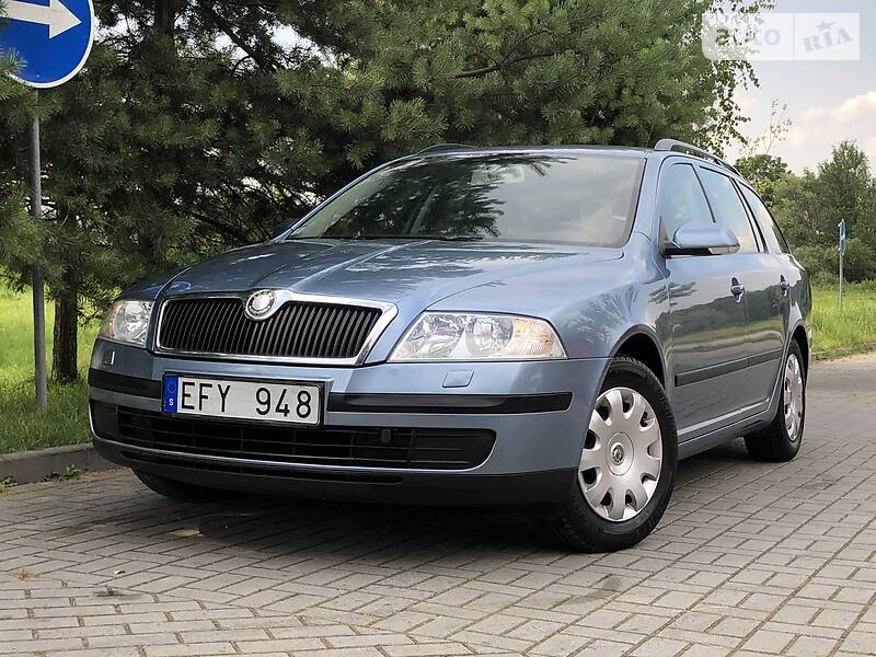 Універсал Skoda Octavia 2007 в Дрогобичі