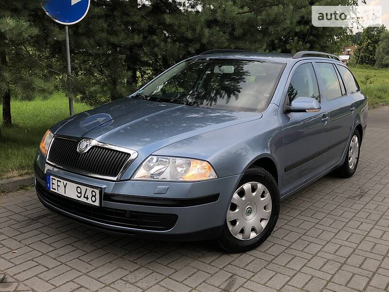 Універсал Skoda Octavia 2007 в Дрогобичі