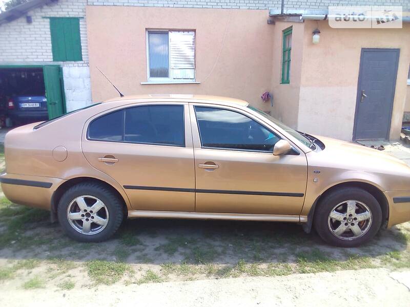 Ліфтбек Skoda Octavia 2001 в Сумах