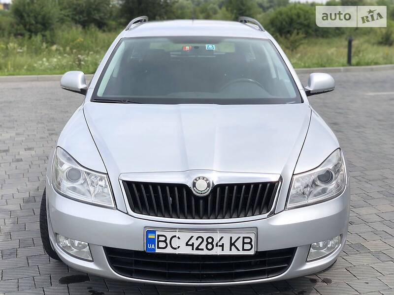 Універсал Skoda Octavia 2009 в Стрию