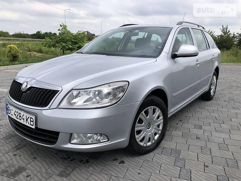 Універсал Skoda Octavia 2009 в Стрию