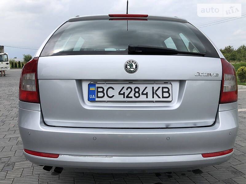 Універсал Skoda Octavia 2009 в Стрию