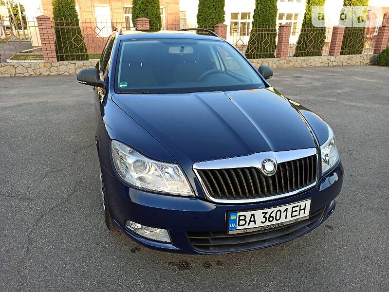 Універсал Skoda Octavia 2010 в Кропивницькому