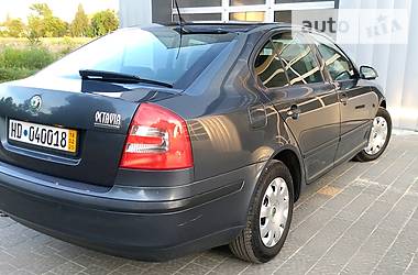 Седан Skoda Octavia 2008 в 