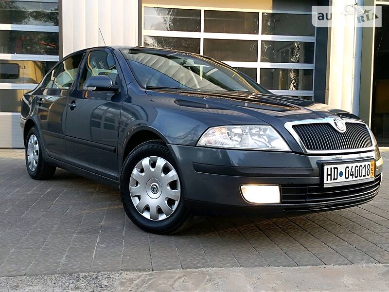 Седан Skoda Octavia 2008 в 