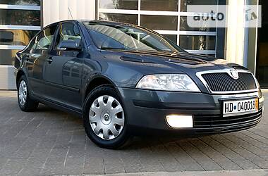 Седан Skoda Octavia 2008 в 