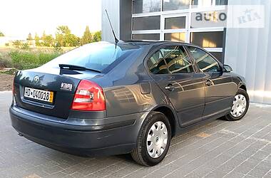Седан Skoda Octavia 2008 в 