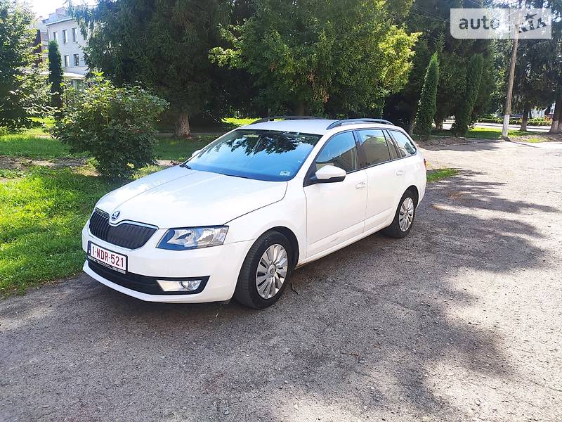 Универсал Skoda Octavia 2016 в Дубно