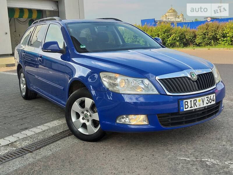 Універсал Skoda Octavia 2009 в Дрогобичі