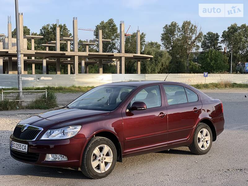 Ліфтбек Skoda Octavia 2010 в Тернополі фото 5 Ліфтбек Skoda Octavia 2010 в Тернополі