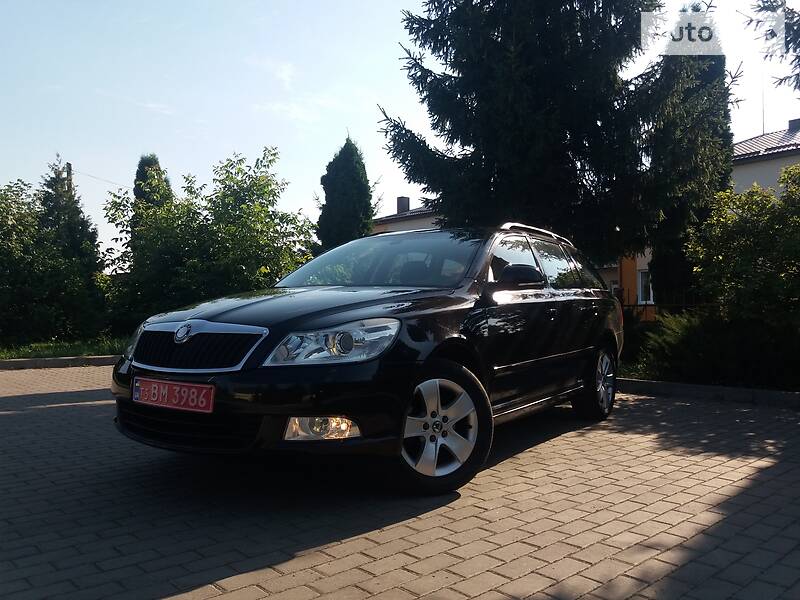 Універсал Skoda Octavia 2009 в Луцьку