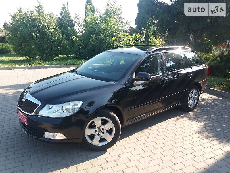 Універсал Skoda Octavia 2009 в Луцьку