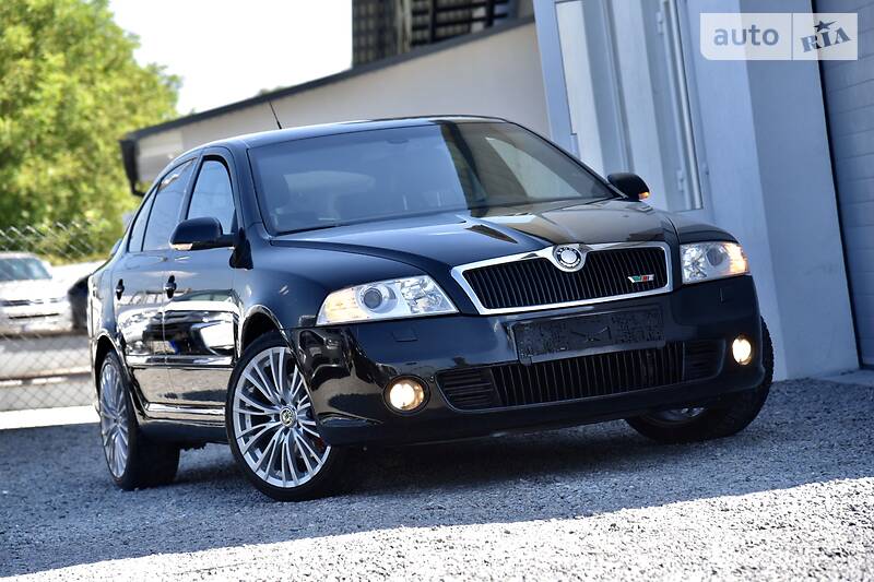 Седан Skoda Octavia 2009 в Дрогобичі