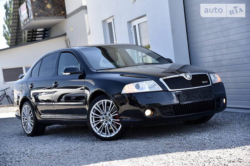 Седан Skoda Octavia 2009 в Дрогобичі