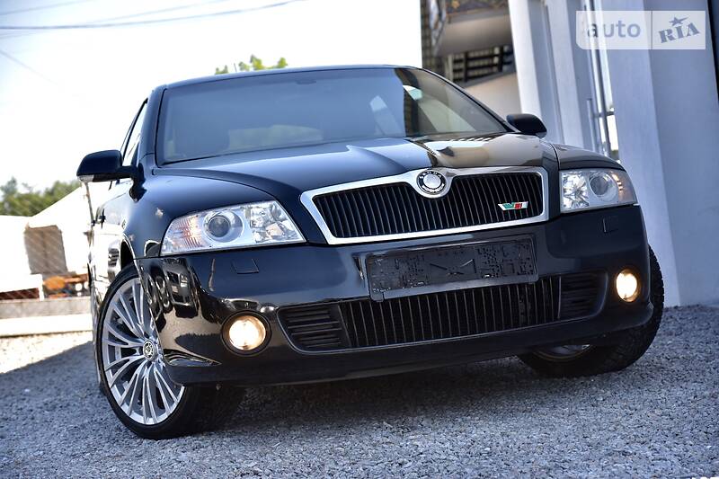 Седан Skoda Octavia 2009 в Дрогобичі