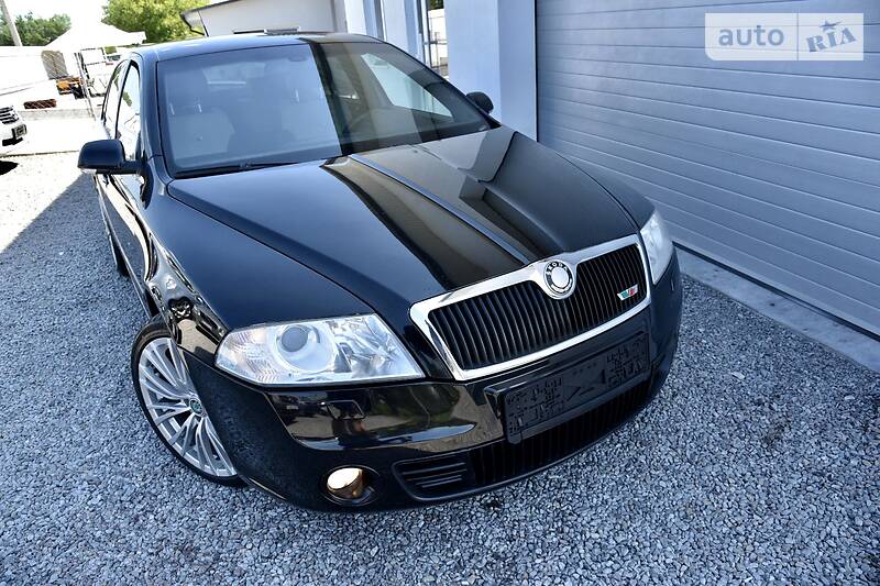 Седан Skoda Octavia 2009 в Дрогобичі