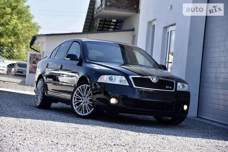 Седан Skoda Octavia 2009 в Дрогобичі