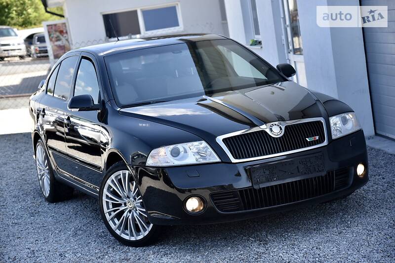 Седан Skoda Octavia 2009 в Дрогобичі