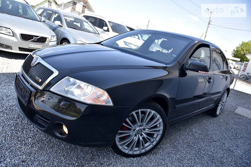 Седан Skoda Octavia 2009 в Дрогобичі