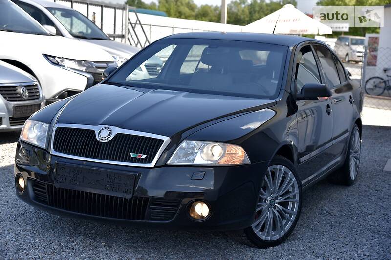 Седан Skoda Octavia 2009 в Дрогобичі
