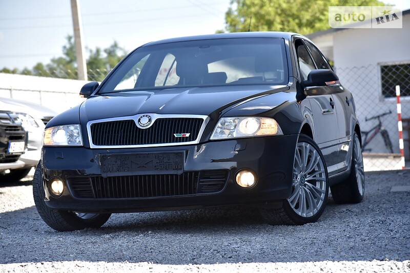 Седан Skoda Octavia 2009 в Дрогобичі