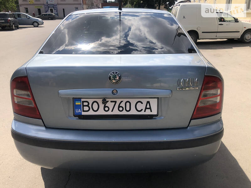 Хэтчбек Skoda Octavia 2002 в Крыжополе