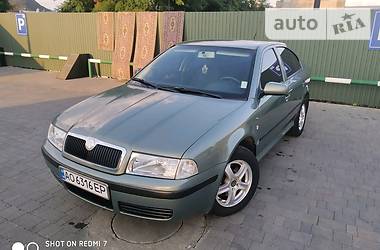 Лифтбек Skoda Octavia 2001 в Мукачево