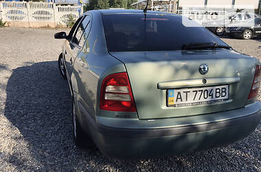 Лифтбек Skoda Octavia 2003 в Ивано-Франковске