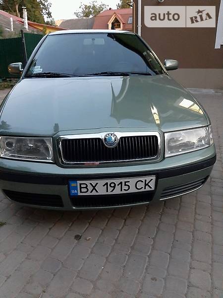 Универсал Skoda Octavia 2001 в Каменец-Подольском