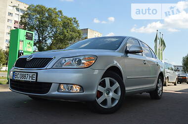 Седан Skoda Octavia 2011 в 