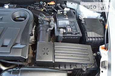 Седан Skoda Octavia 2011 в 