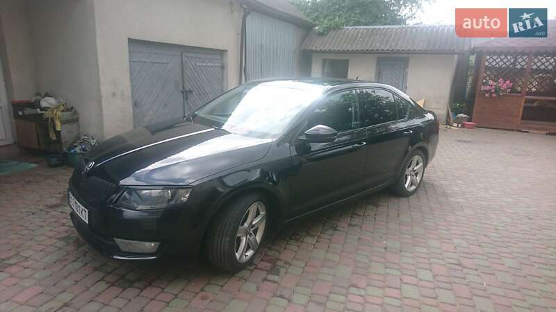 Skoda Octavia 2013