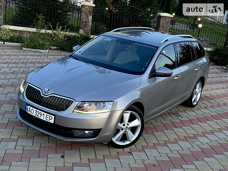 Универсал Skoda Octavia 2013 в Ужгороде