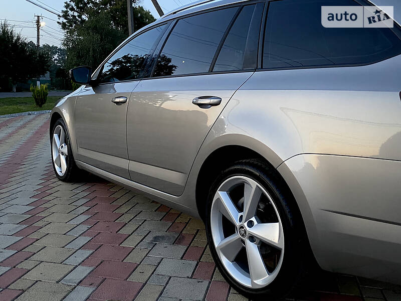 Универсал Skoda Octavia 2013 в Ужгороде