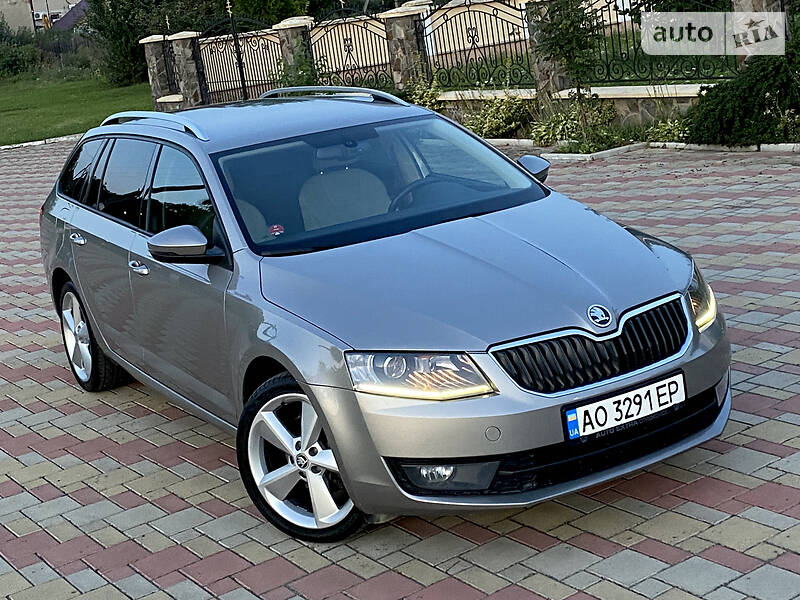 Универсал Skoda Octavia 2013 в Ужгороде