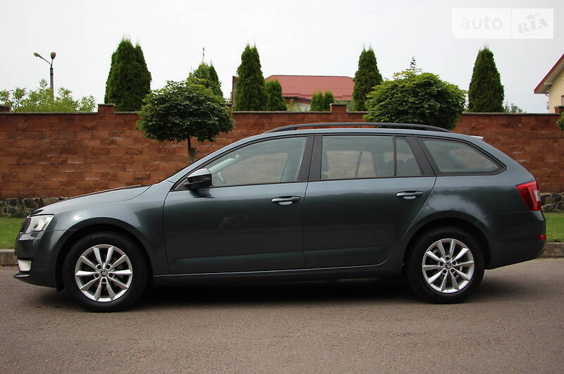 Універсал Skoda Octavia 2016 в Рівному